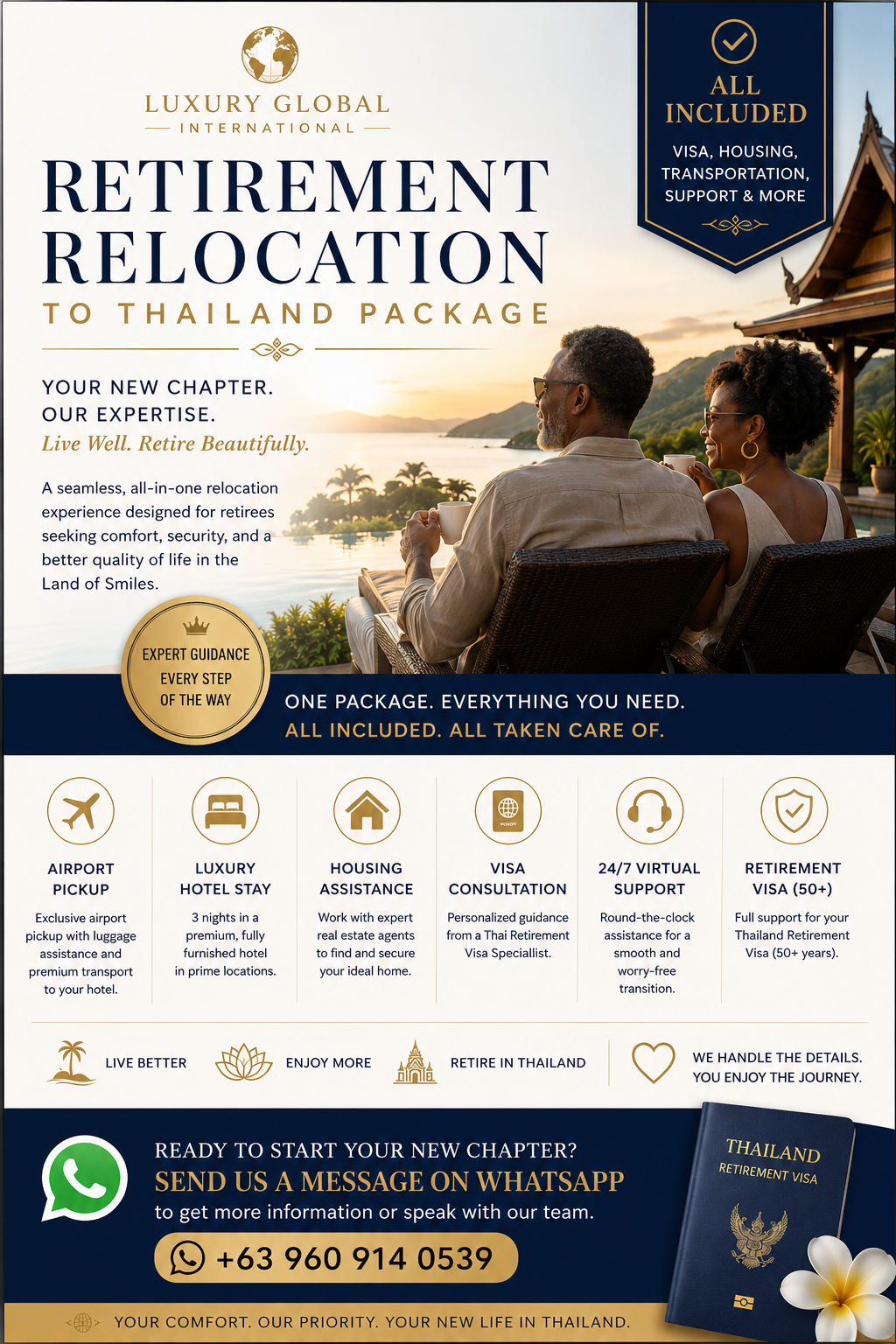 Retirement Relocation To Thailand Package
