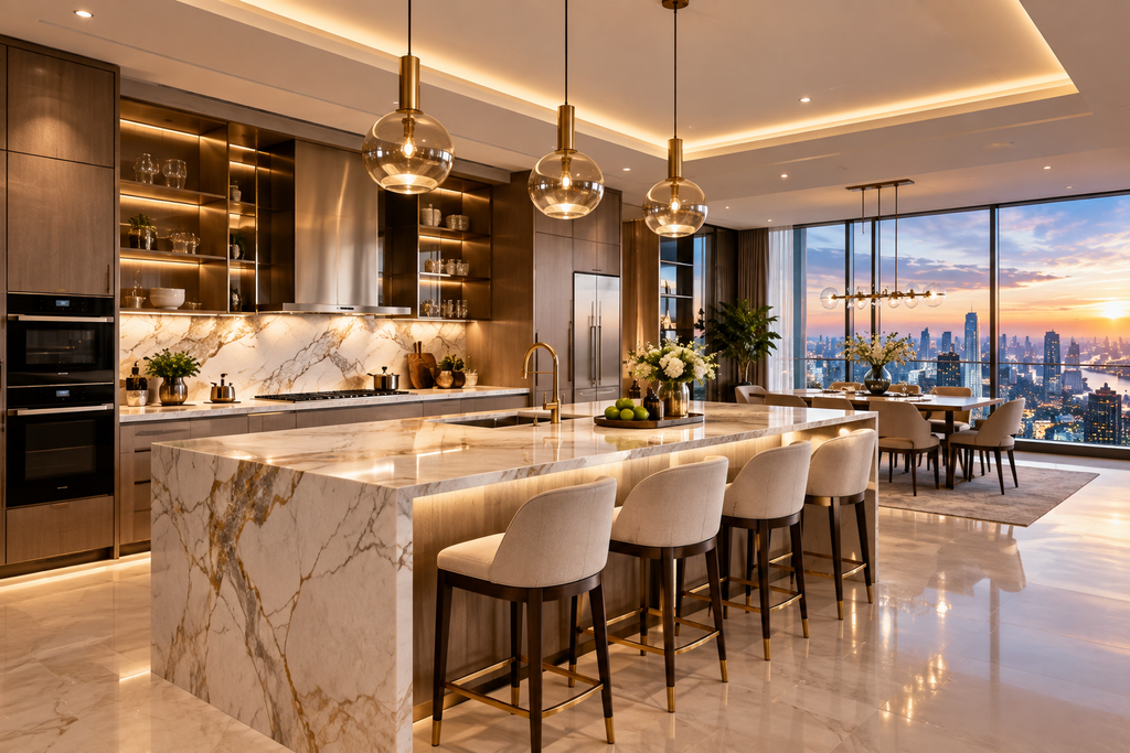 Luxury Private House/Condo Tour