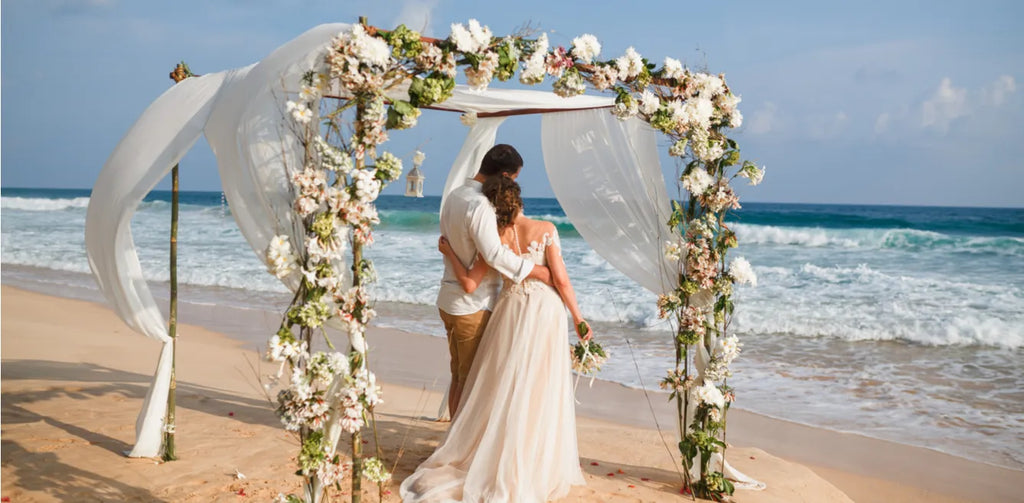 Luxury Gold Wedding Package